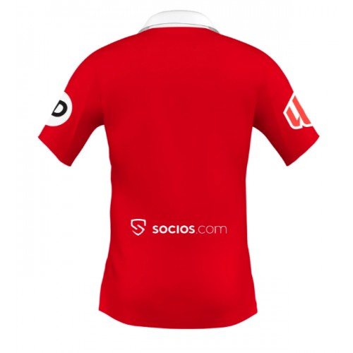 Sevilla Replica Away Stadium Shirt 2025-26 Short Sleeve Sevilla Replica Away Stadium Shirt 2025-26 Short Sleeve